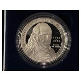 2006-P Benjamin Franklin Silver Dollar Proof