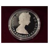 1985 Canada Silver Dollar