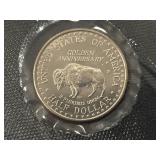 1991-D Mount Rushmore Half Dollar