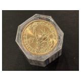 2010-P Buchanan Dollar Coins PCGS BU 1st Day of Issue