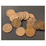 Lincoln Wheat Cent Roll
