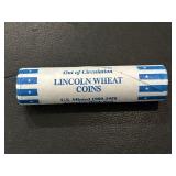 Lincoln Wheat Cent Roll