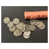Lincoln Steel Cent Roll