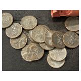 Lincoln Steel Cent Roll