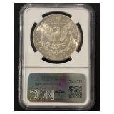 1881-S Morgan Dollar NGC MS63