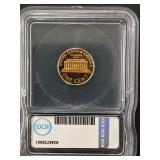 1978-S Lincoln Cent Proof ICG PR68 Deep Cameo