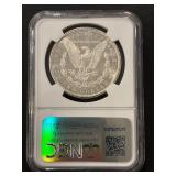 1880-S Morgan Dollar NGC MS63