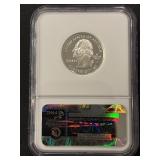 2006-S Nebraska Silver Quarter Proof NGC PF70 Ultra Cameo