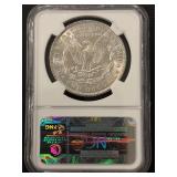 1887 Morgan Dollar NGC MS62