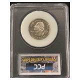 2006-S Nebraska Quarter Proof PCC PR70 Deep Cameo