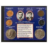 Lincoln-Kennedy Coincidences