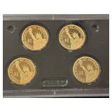 Proof Presidential Dollars and State Quarters