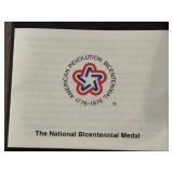 1976 Bicentennial Medal