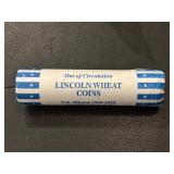Lincoln Wheat Cent Roll