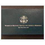 1994-P Women in the Military Silver Dollar Proof