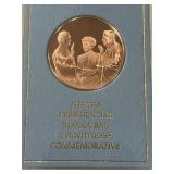 1995 Presidential Inaugural Eyewitness Commemorative Medal