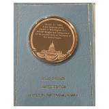 1995 Presidential Inaugural Eyewitness Commemorative Medal