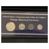 Vintage Historical Currency Set