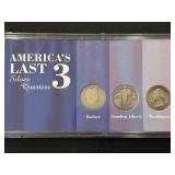 America’s Last 3 Silver Quarters