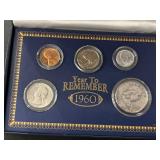 1960 Coin Set