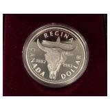 1982 Canada Silver Dollar
