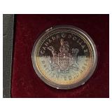 1971 Canada Silver Dollar