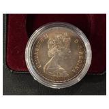 1971 Canada Silver Dollar