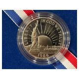 1986-S Statue of Liberty Half Dollar Proof