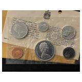1967 Canada Mint Set