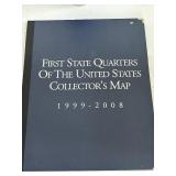 First State Quarters Map Album