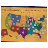 First State Quarters Map Album
