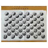 First State Quarters Map Album