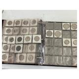 Assorted Coins in Album