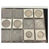 Assorted Coins in Album