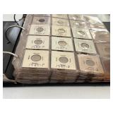 Assorted Coins in Album