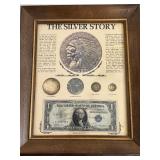 The Silver Story Framed