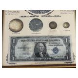 The Silver Story Framed