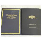 Walking Liberty Half Dollar and Presidential Dollar Albums