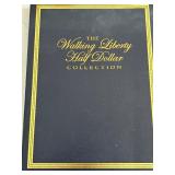 Walking Liberty Half Dollar and Presidential Dollar Albums
