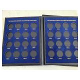 Walking Liberty Half Dollar and Presidential Dollar Albums