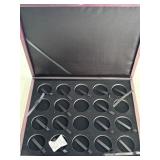 Wooden Coin Case Dollar/Silver Eagle Size