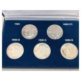 Replica Morgan Dollar Set