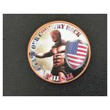 1 Ounce .999 Fine Copper Round Trump