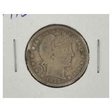 1915 Barber Quarter