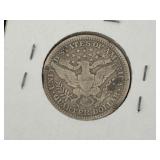 1915 Barber Quarter