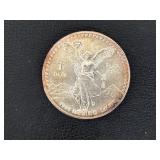 1994 1 Ounce .999 Fine Silver Mexican Libertad