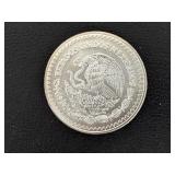 1994 1 Ounce .999 Fine Silver Mexican Libertad