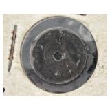 1848 Seated Liberty Half Dime - Hole in It