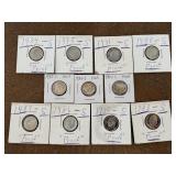 Roosevelt Dime Proofs