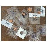 Assorted Lincoln Cents